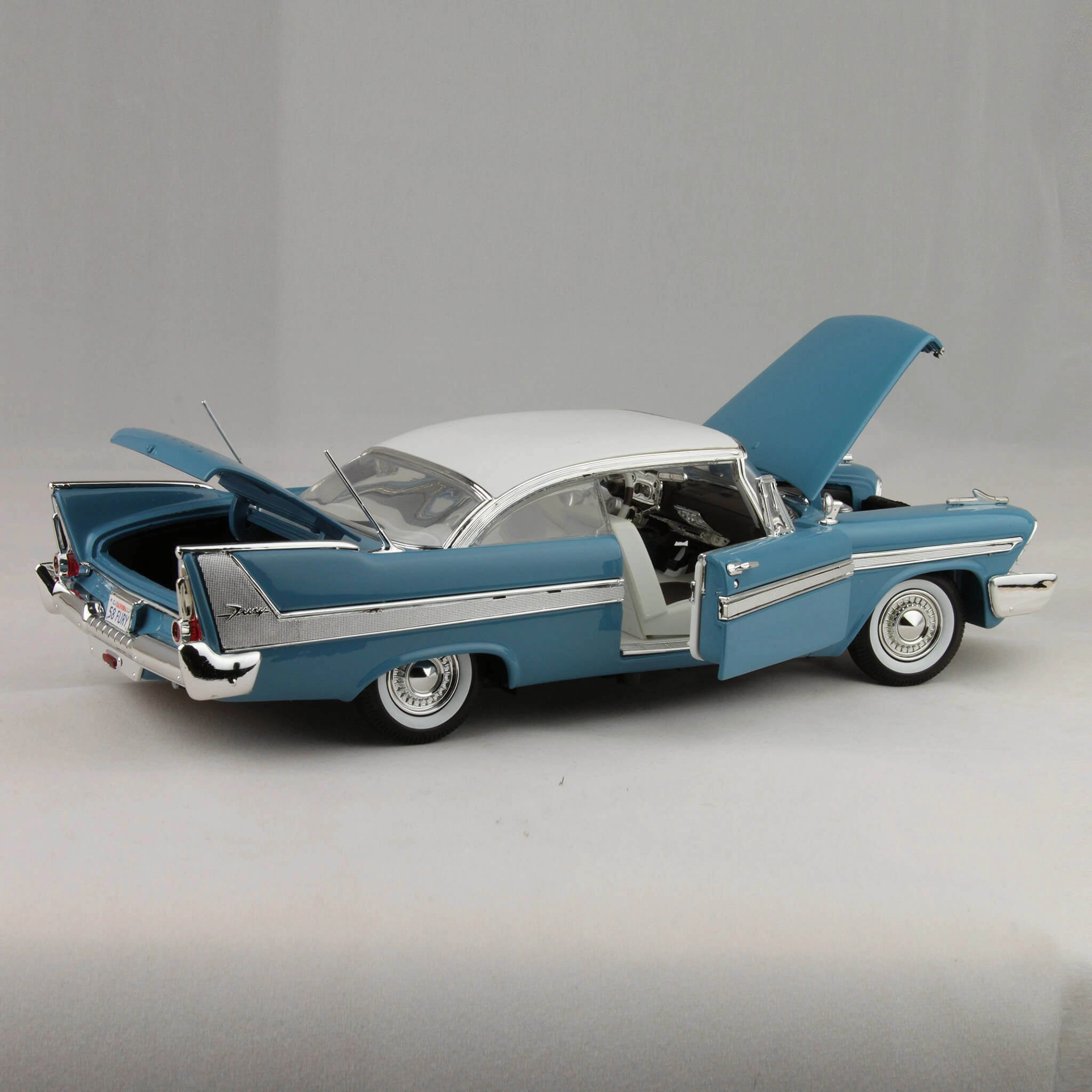 1958 Plymouth Fury Anniversary - Blue