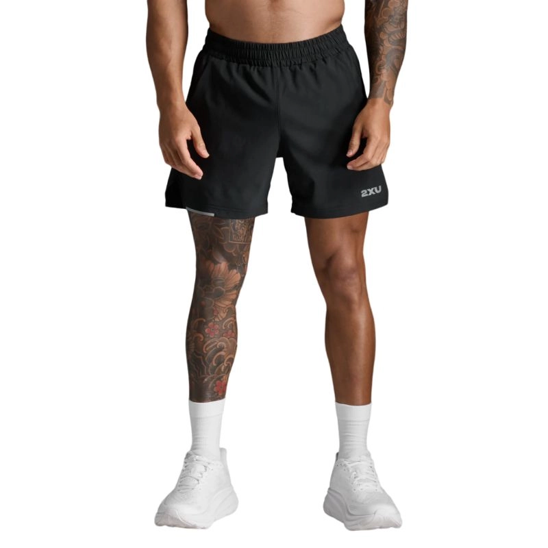 2XU Mens Aero 5-inch Running Short