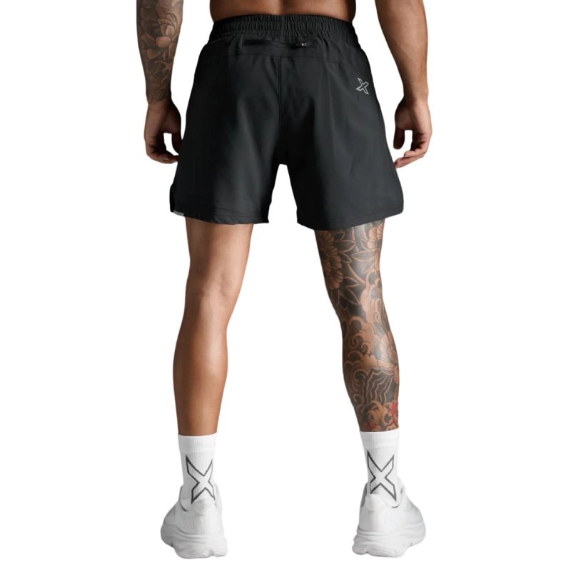 2XU Mens Aero 5-inch Running Short