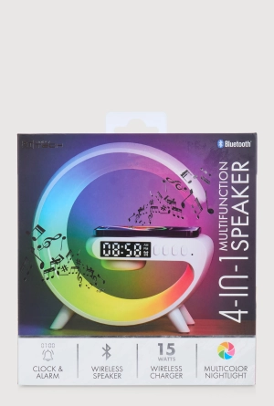 4 In 1 Multifunction Speaker Clock