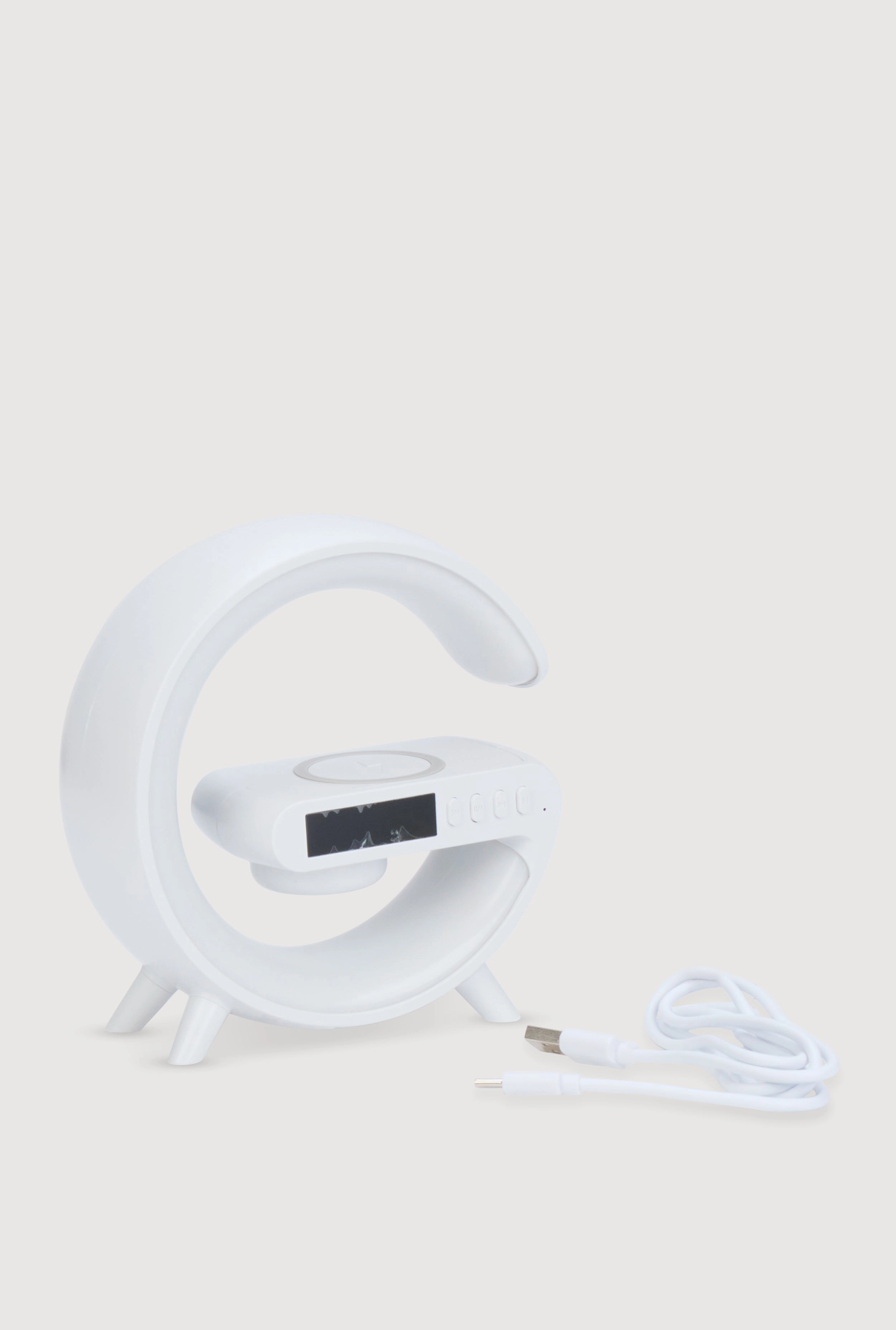 4 In 1 Multifunction Speaker Clock