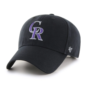 47 Brand Colorado Rockies Legend MVP Adjustable Hat - Black