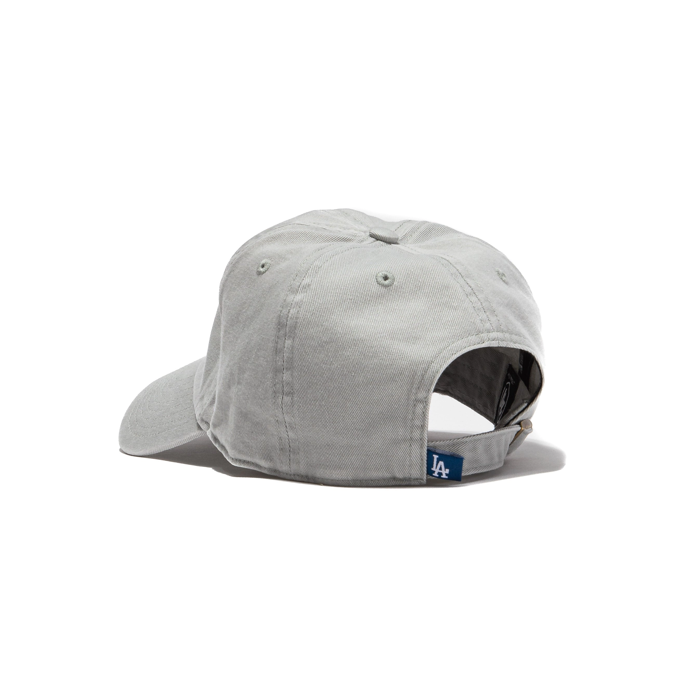 47 Brand Los Angeles Dodgers Cleanup Adjustable Hat - Gray. White