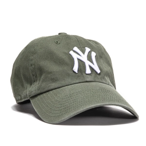 47 Brand New York Yankees Cleanup Adjustable Hat - Olive. White