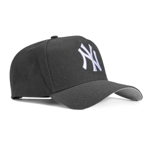 47 Brand New York Yankees MVP Adjustable Hat - Graphite. White