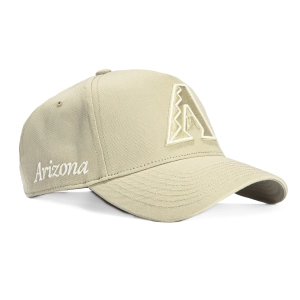 47 Brand Offside Arizona Diamondbacks Adjustable Snapback Hat - Khaki
