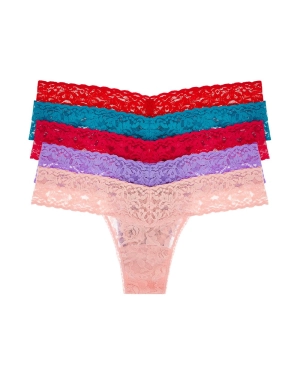5 Low Rise Thongs