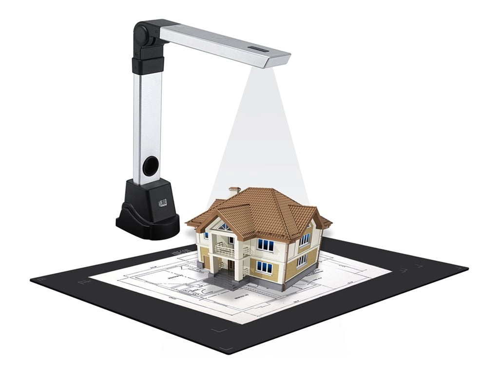 Adesso CyberTrack 810 - Document camera - color - 8 MP - fixed focal CYBERTRACK810