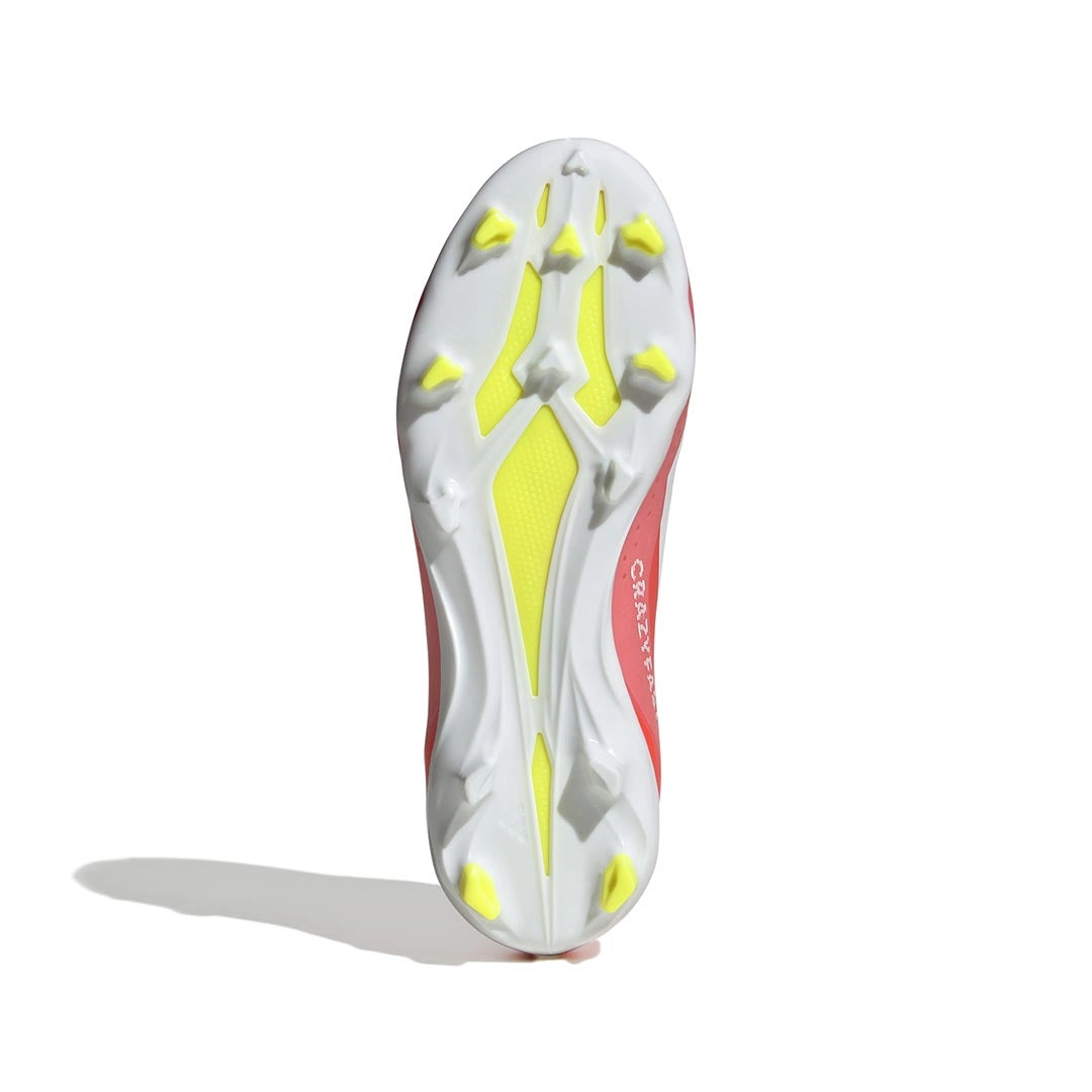 adidas - Kids' (Preschool & Junior) X Crazyfast League Laceless Firm Ground Cleats (IF0688)