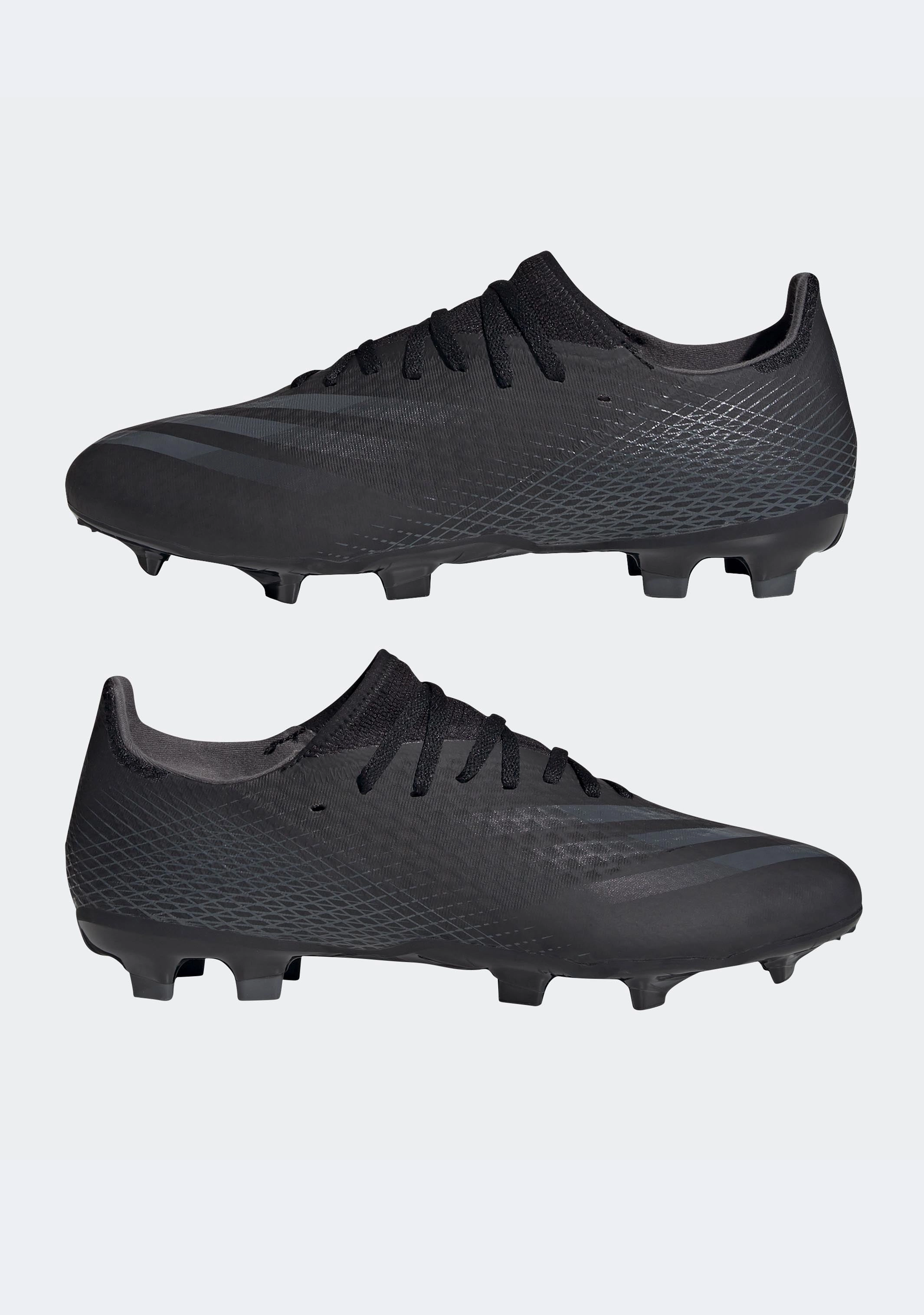 Adidas Mens X Ghosted.3 Firm Ground Soccer Cleats