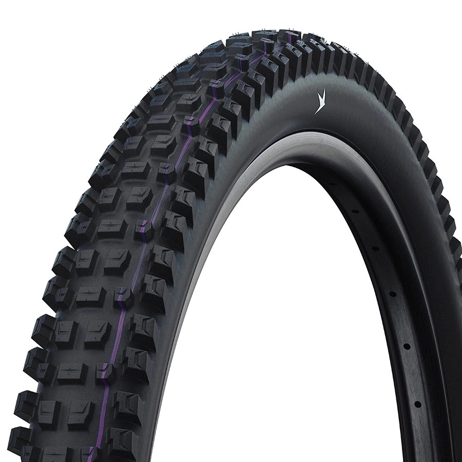Albert Tire - 29 x 2.50 Tubeless Folding BLK Evolution Line Gravity Pro Addix Ultra Soft Radial E-50