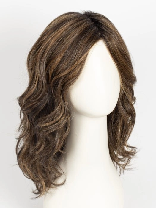 Alluring Locks | Synthetic Lace Front Wig (Mono Top)