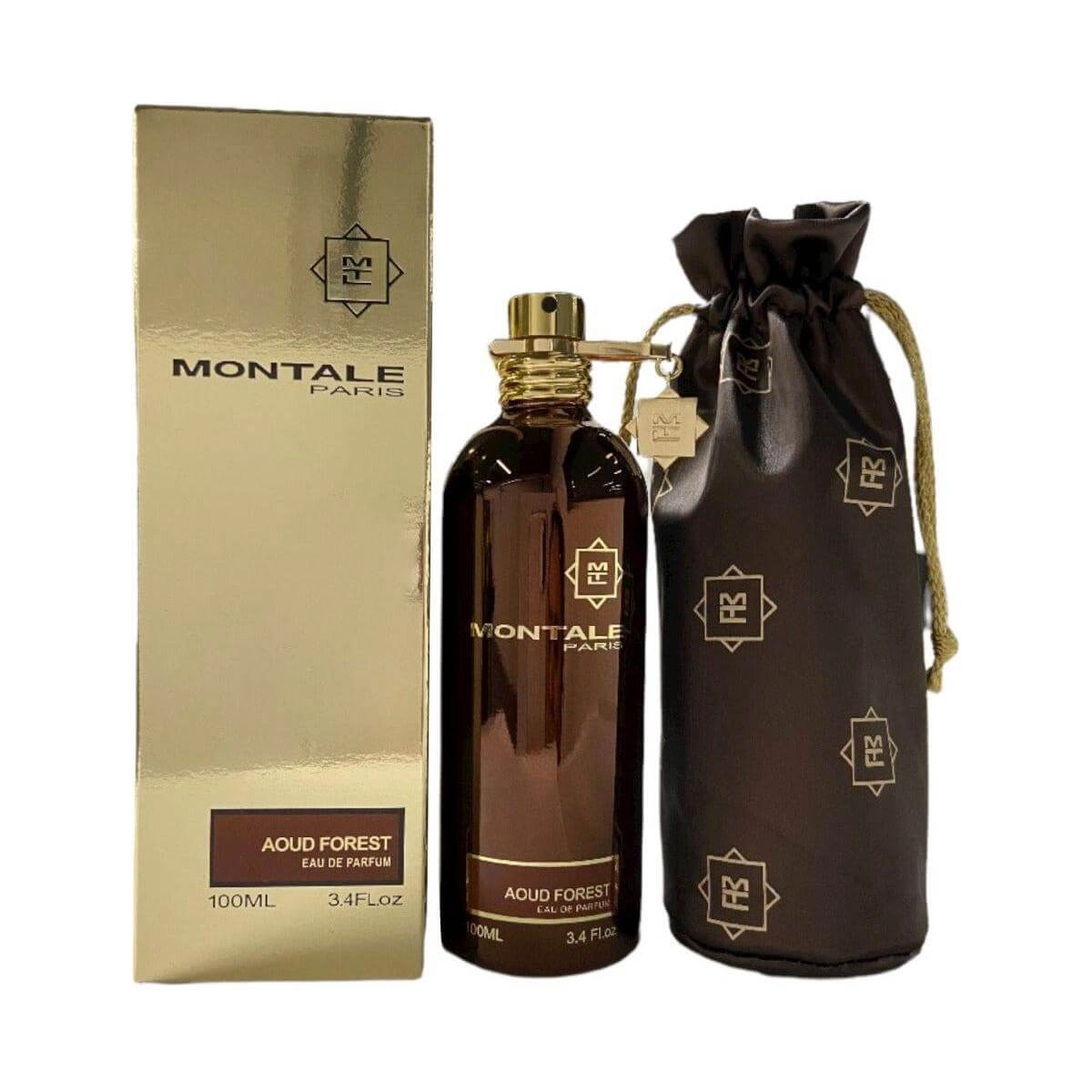 Aoud Forest by Montale for unisex EDP 3.3 / 3.4 oz New In Box