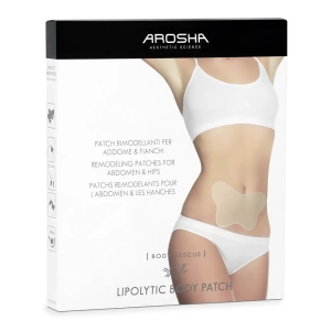 Arosha Lipolytic Body Patch for the abdominal area 4 Treatments