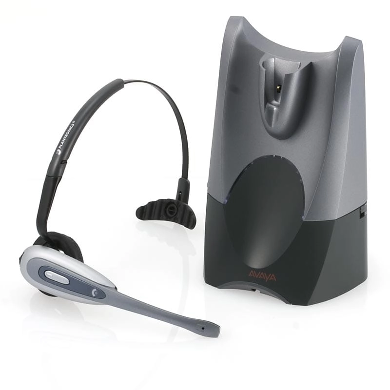 Avaya AWH-55  Wireless Convertible Headset Basic Bundle