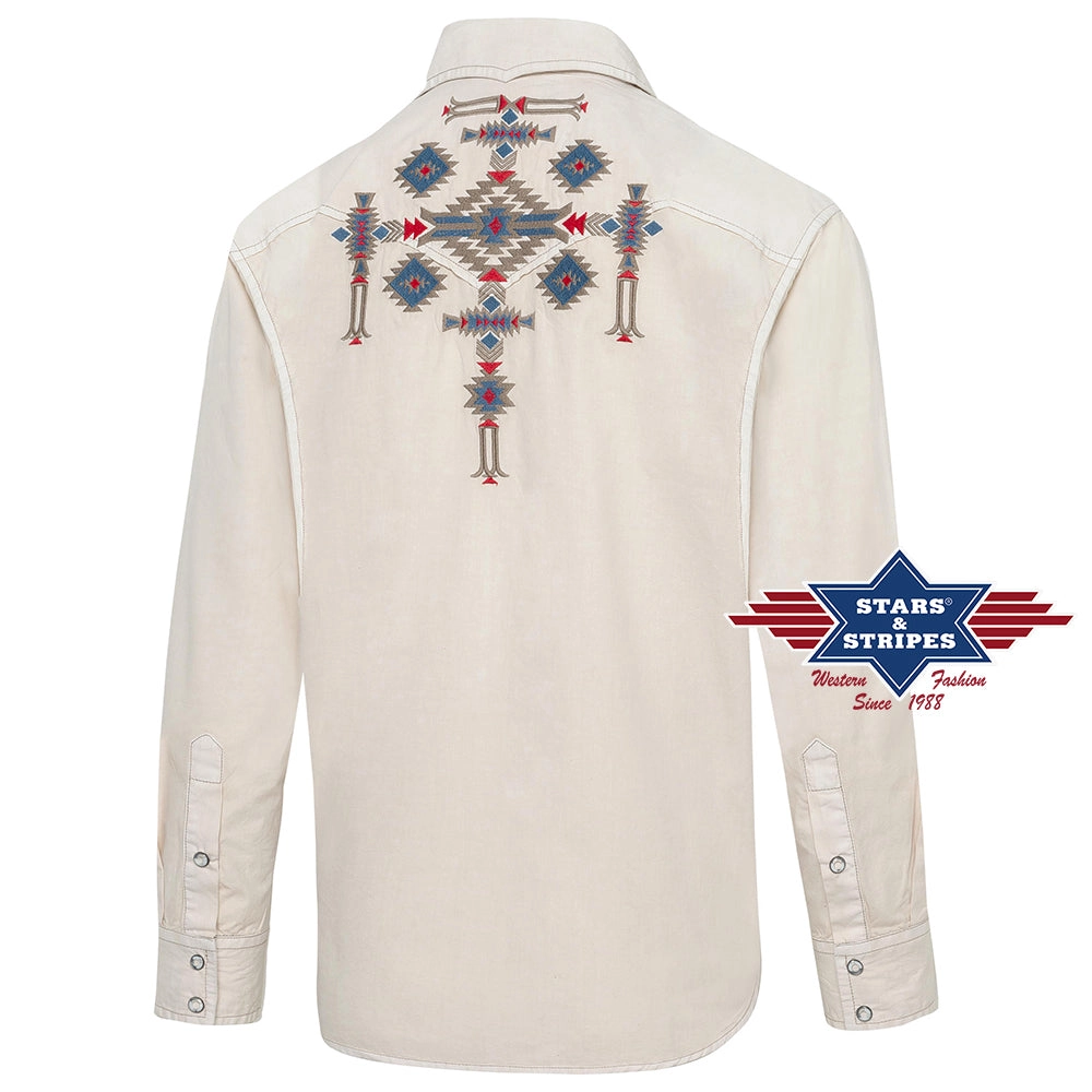Barney Men's Western Shirt