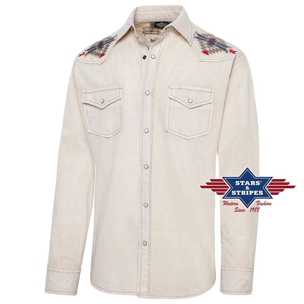 Barney Men's Western Shirt