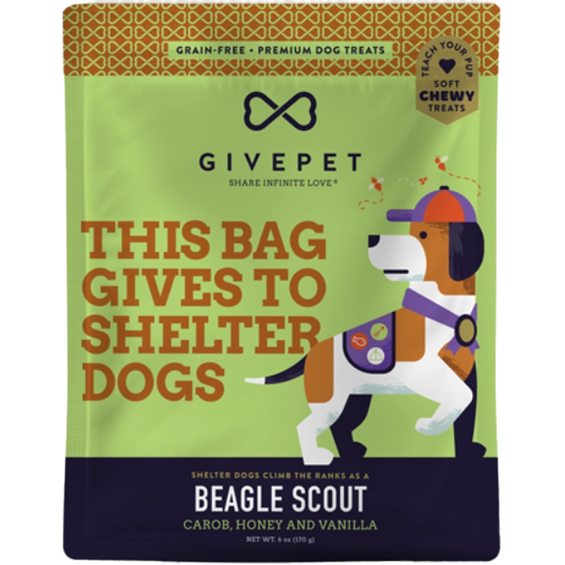 Beagle Scout Soft Training Treats
