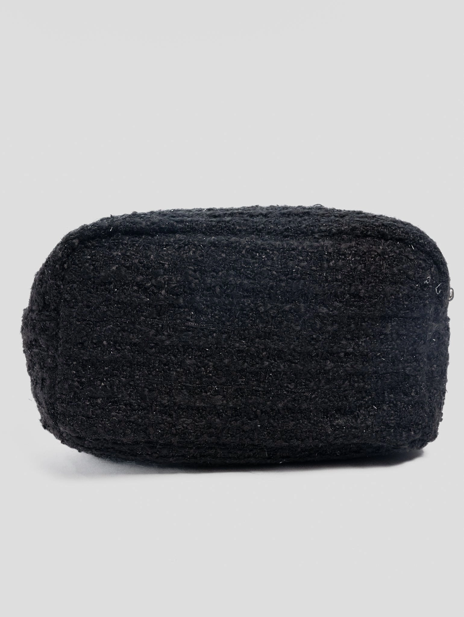 Beauty Case in Black Tweed