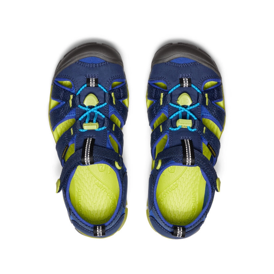Big Kids' Seacamp II CNX  |  Naval Academy/Chartreuse