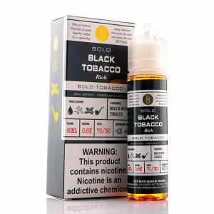 Black Tobacco - Glas Basix E-Juice (60 ml)