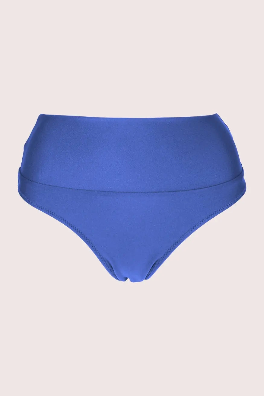 BLUE FOLDOVER BOTTOM
