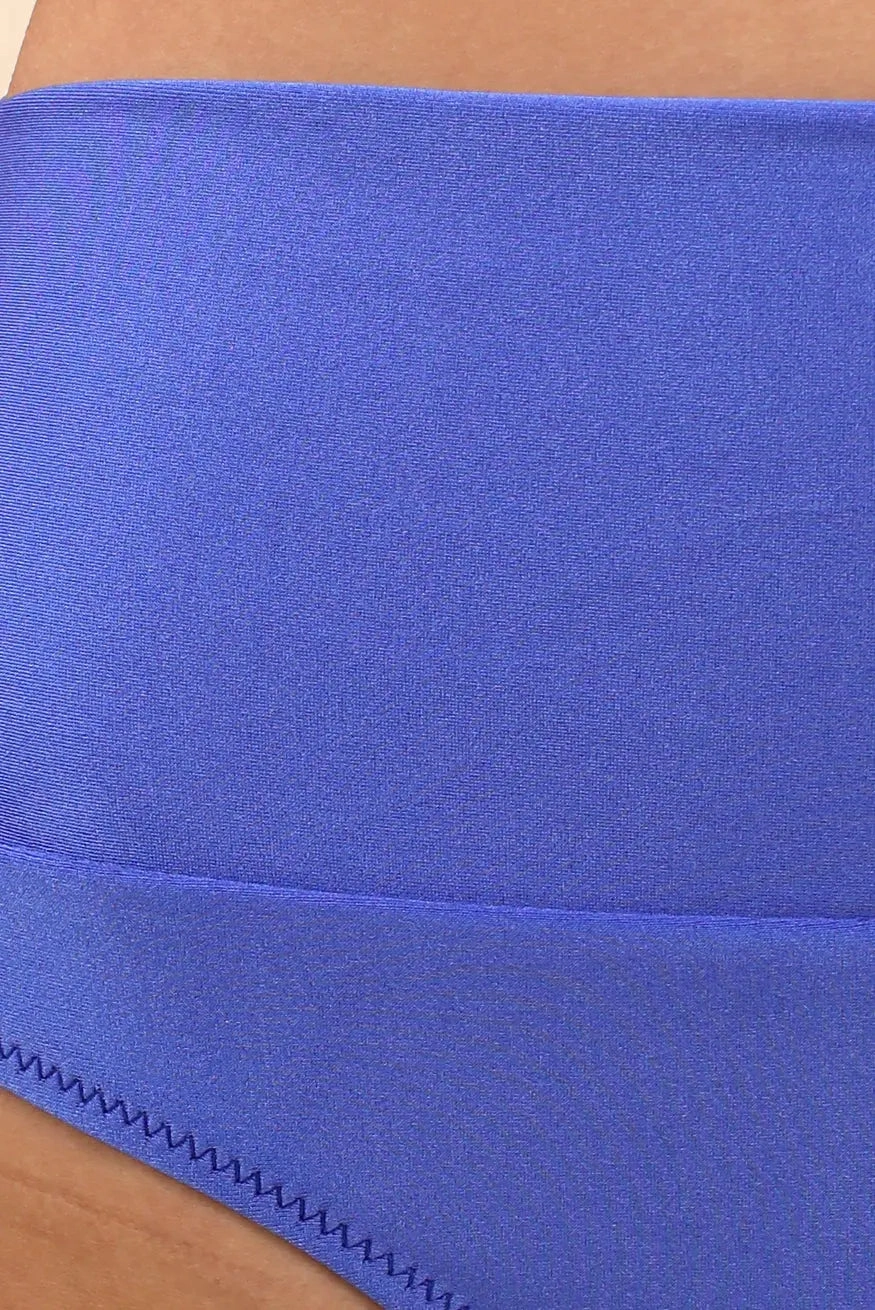 BLUE FOLDOVER BOTTOM
