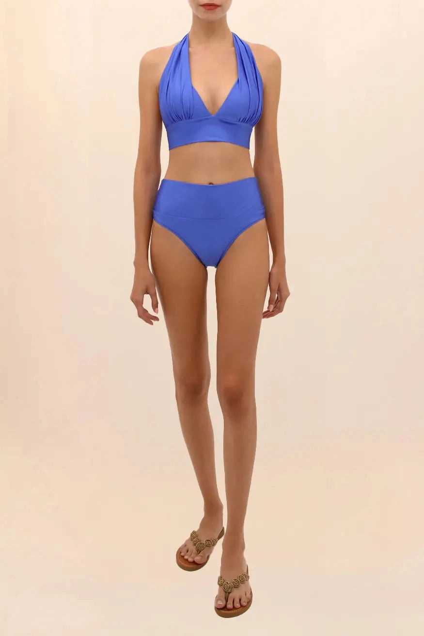 BLUE FOLDOVER BOTTOM
