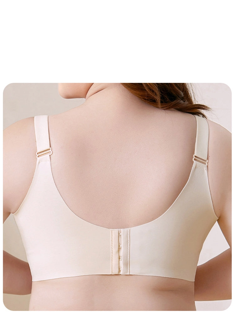 Breathable Lace Wireless Nursing Bras with Front Closure