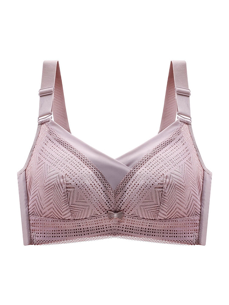 Breathable Thin Minimizer Wireless Bras