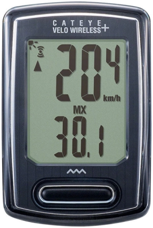 CatEye Velo Wireless   Bike Computer - Black