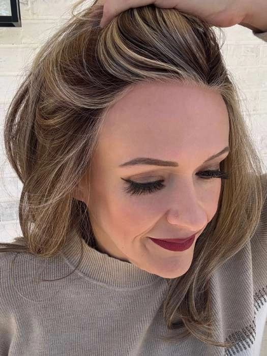Celine | Synthetic Lace Front Wig (Hand-Tied)