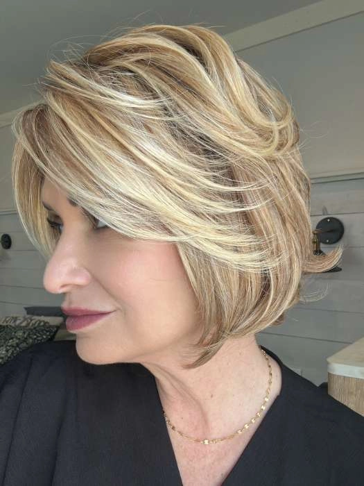 Charlotte Realistic | Synthetic Lace Front Wig (Mono Top)