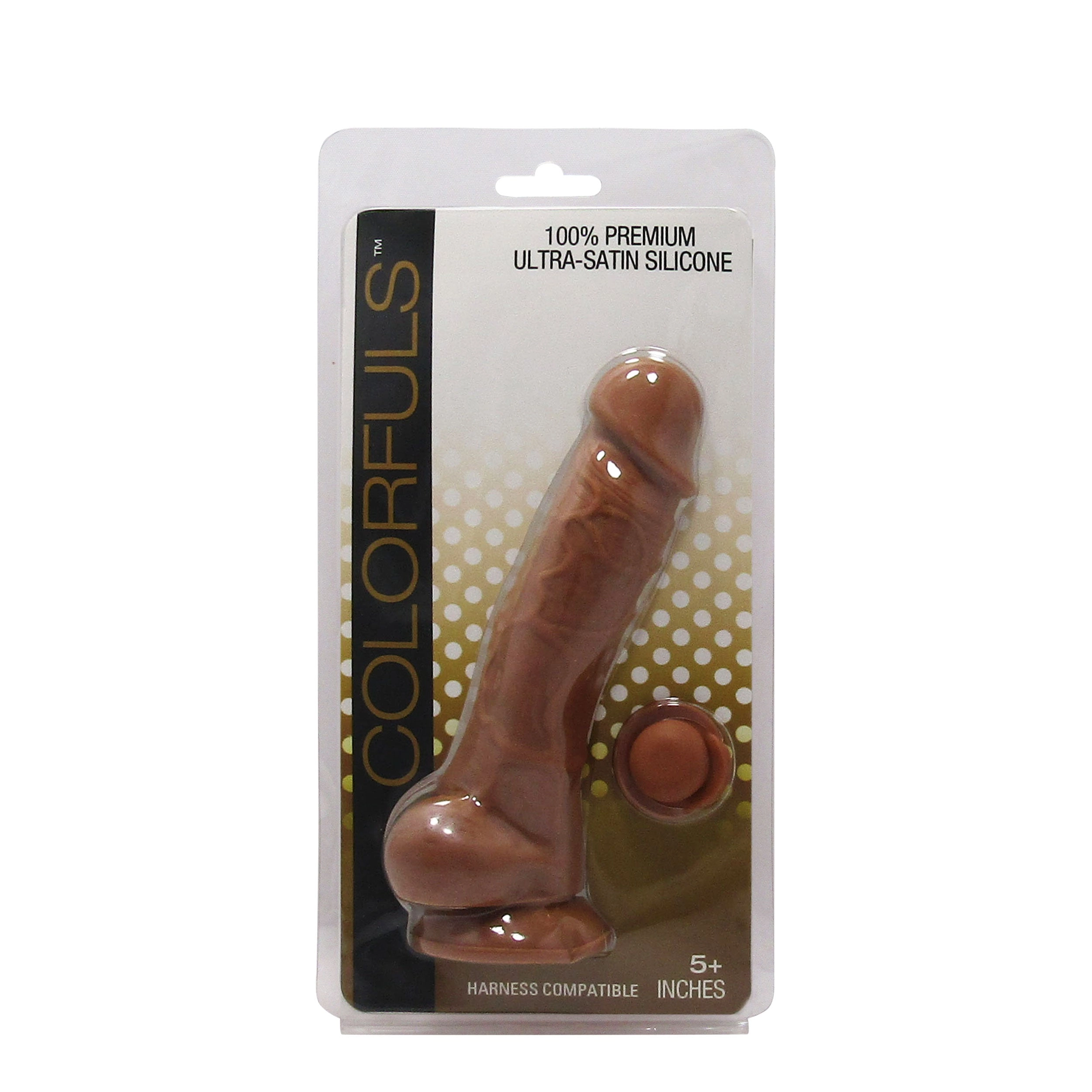 Colorfuls 5in Dildo