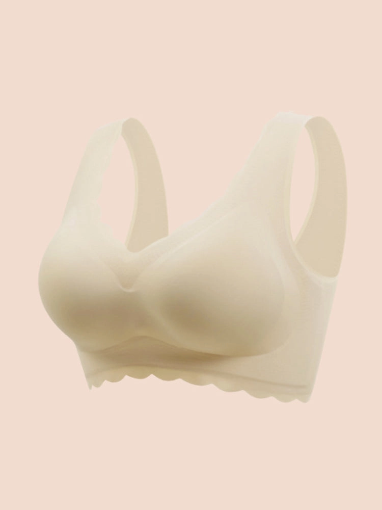 Comfort Beauty Back Seamless Wireless Bra