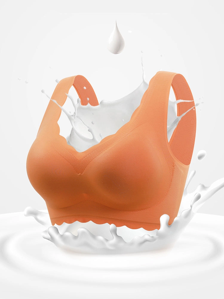 Comfort Beauty Back Seamless Wireless Bra
