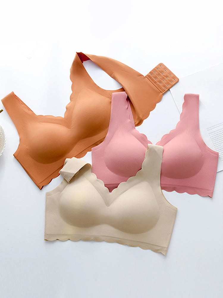 Comfort Beauty Back Seamless Wireless Bra