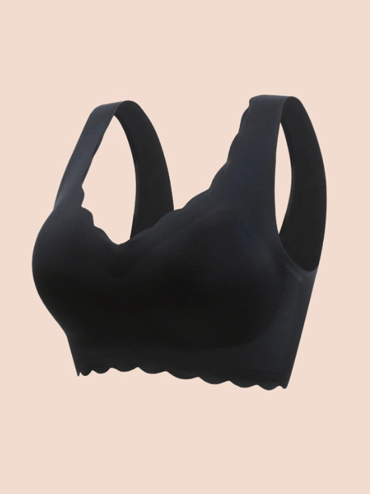 Comfort Beauty Back Seamless Wireless Bra