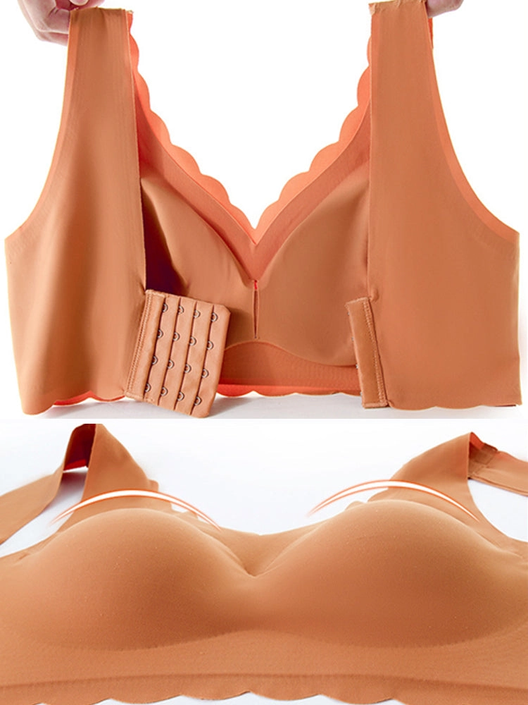 Comfort Beauty Back Seamless Wireless Bra