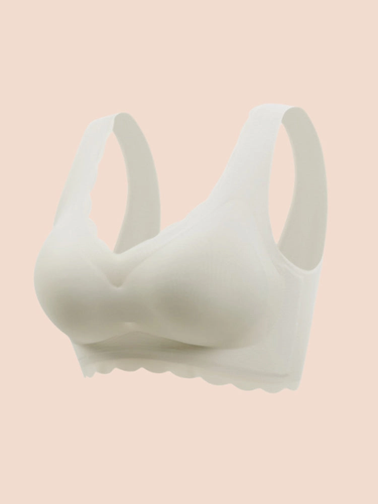 Comfort Beauty Back Seamless Wireless Bra