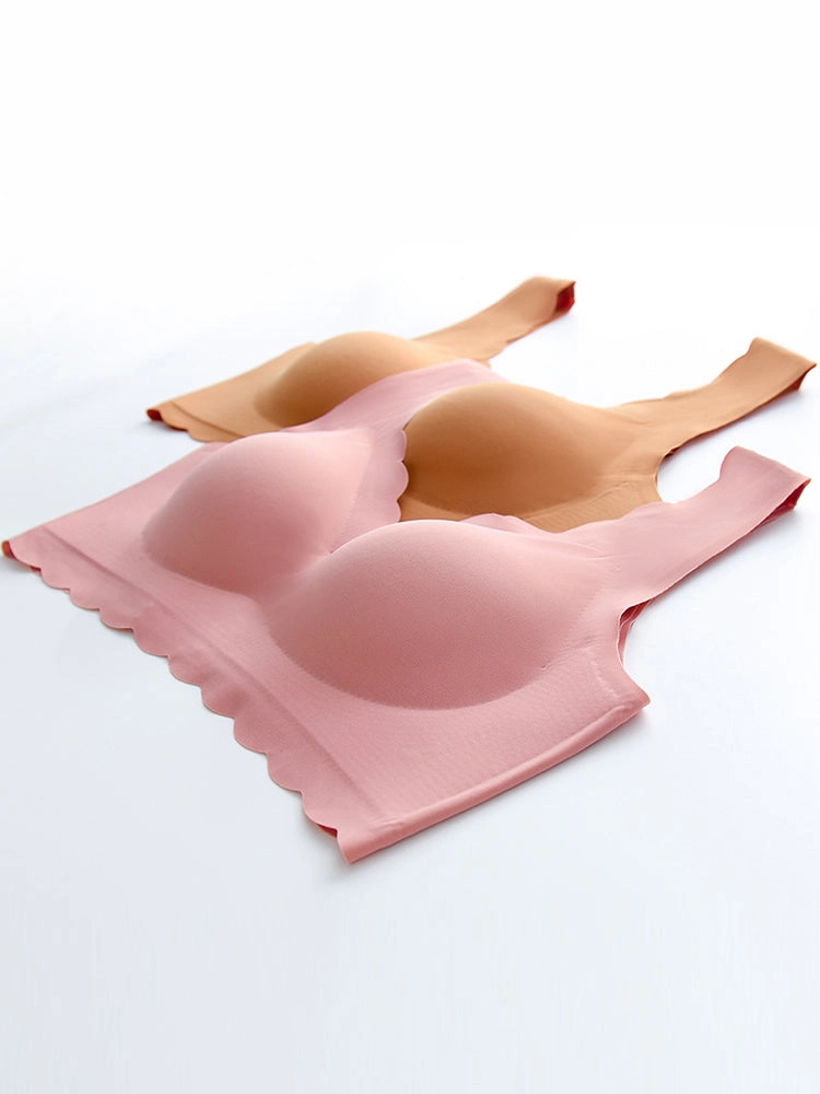 Comfort Beauty Back Seamless Wireless Bra