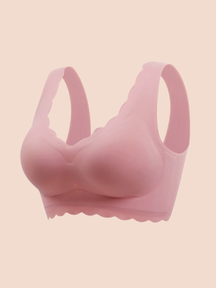Comfort Beauty Back Seamless Wireless Bra
