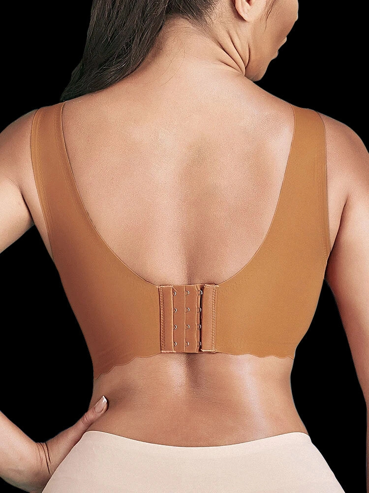 Comfort Beauty Back Seamless Wireless Bra