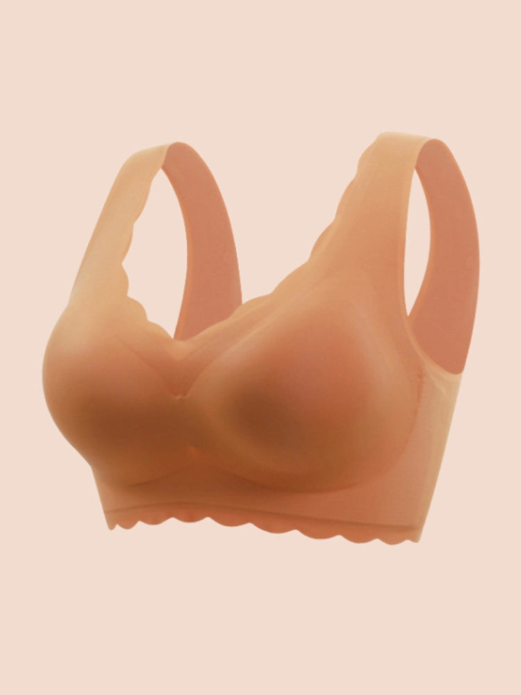 Comfort Beauty Back Seamless Wireless Bra