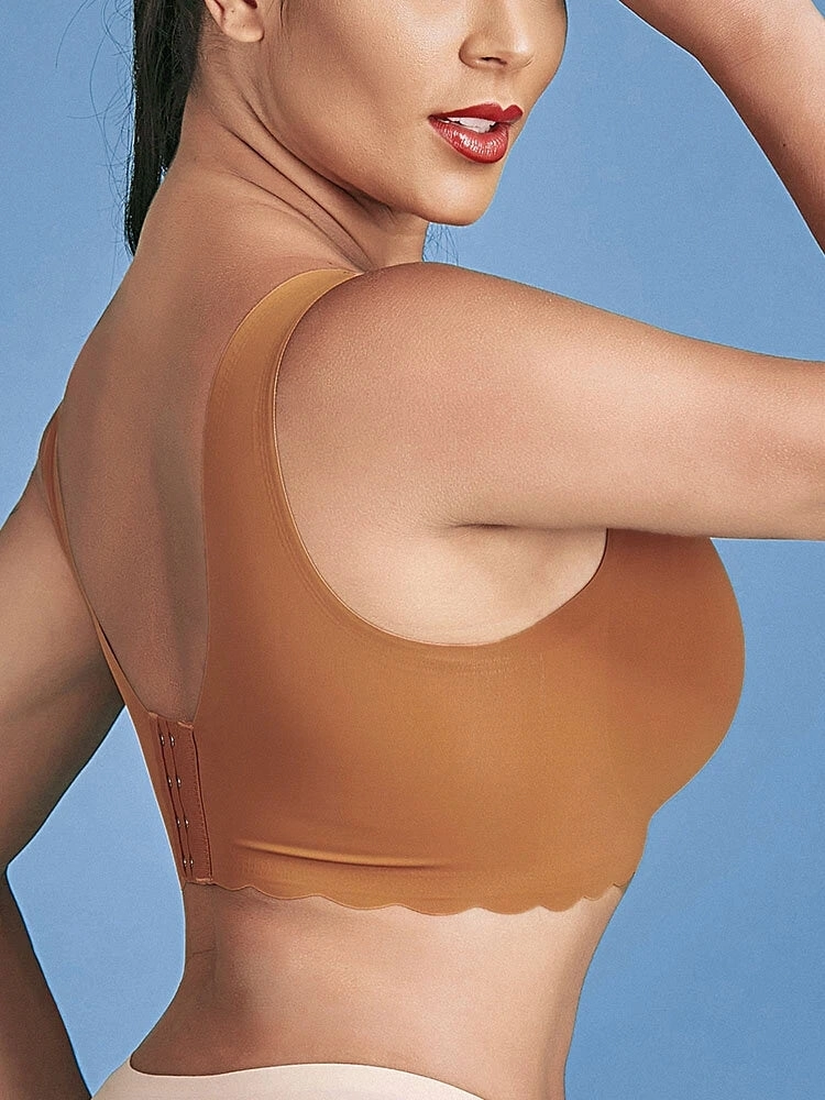 Comfort Beauty Back Seamless Wireless Bra