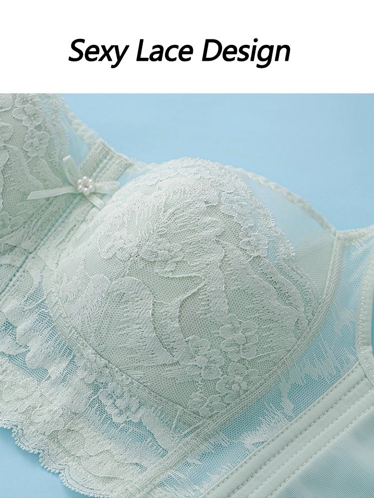 Comfortable Mesh Wirefree Minimizer Bras