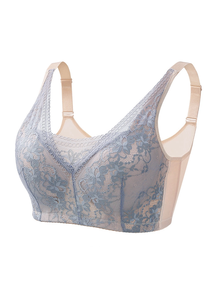 Comfortable Thin Full Cup Wireless Bra