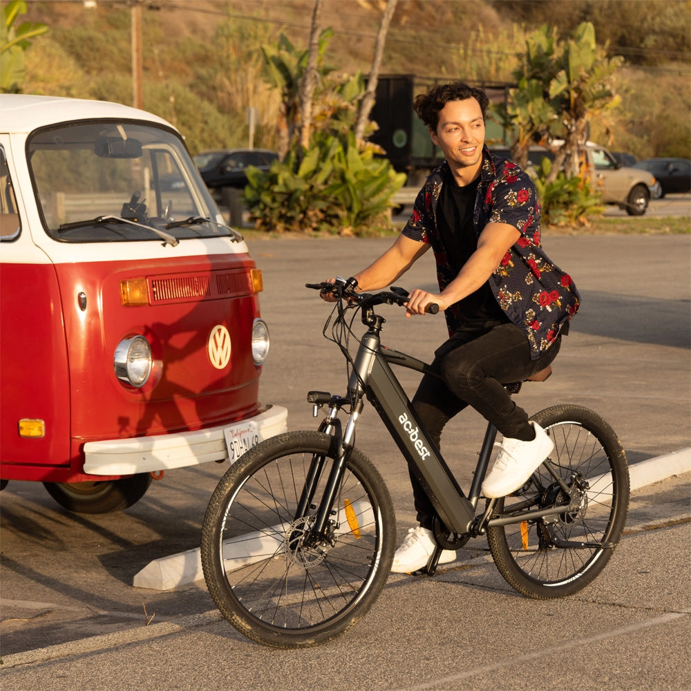 Core 27.5-Inch Mountain Electric Bike for Adults