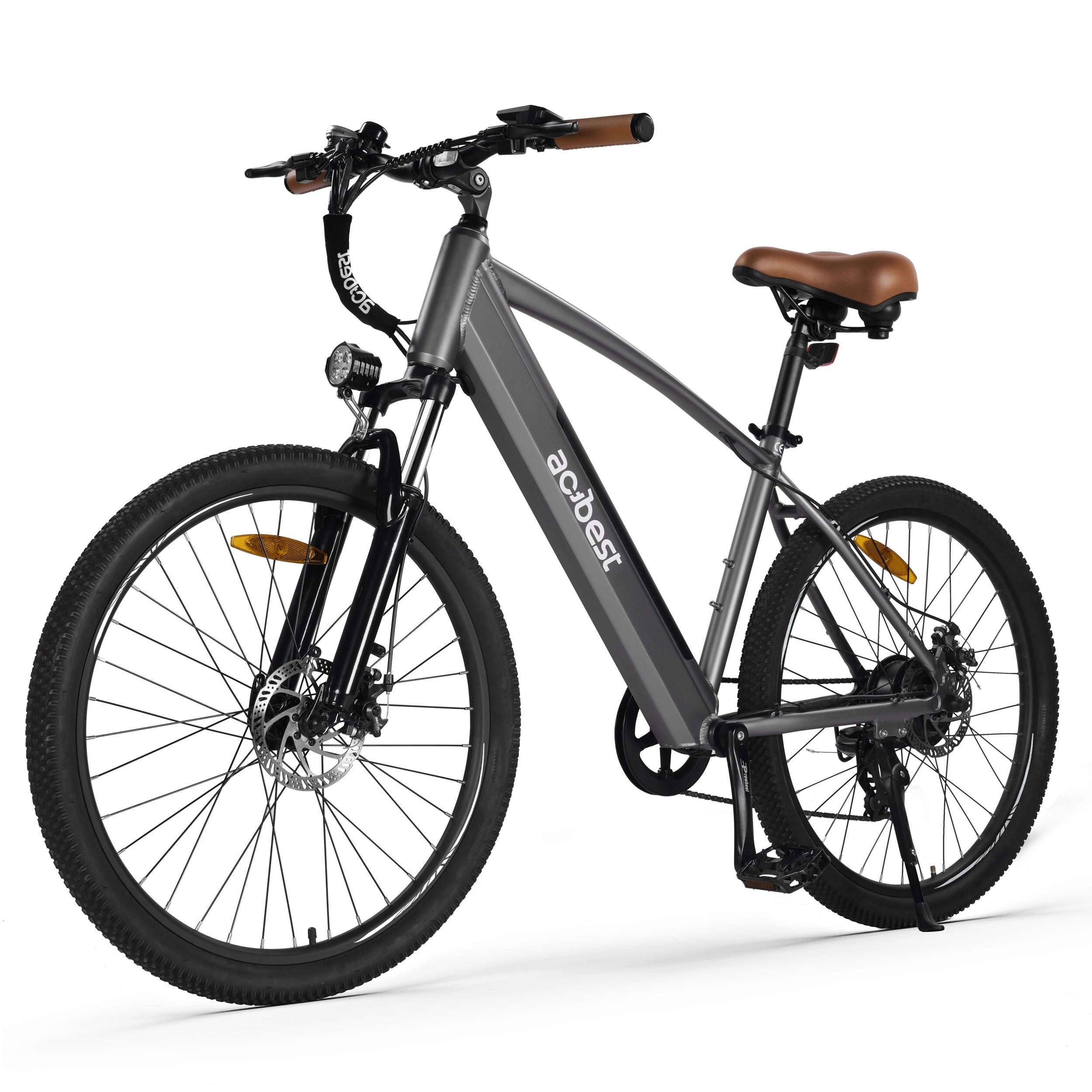 Core 27.5-Inch Mountain Electric Bike for Adults