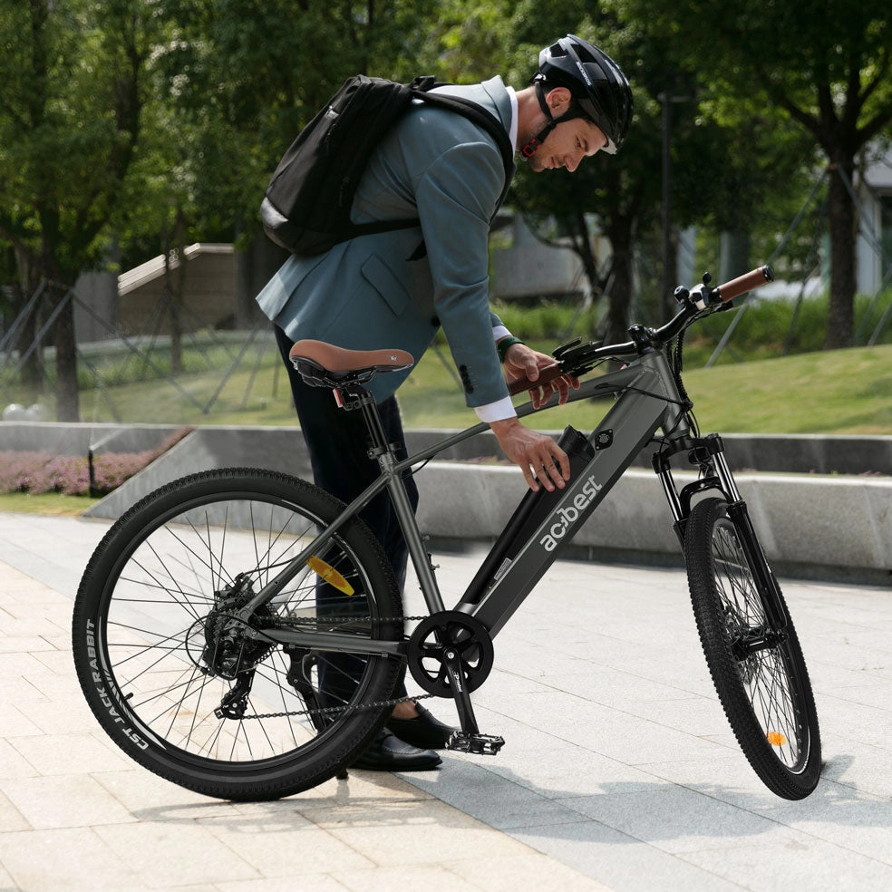 Core 27.5-Inch Mountain Electric Bike for Adults
